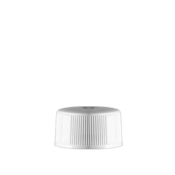 Schraubverschluss weiß, 22mm Schraubverschluss weiß, 22mm