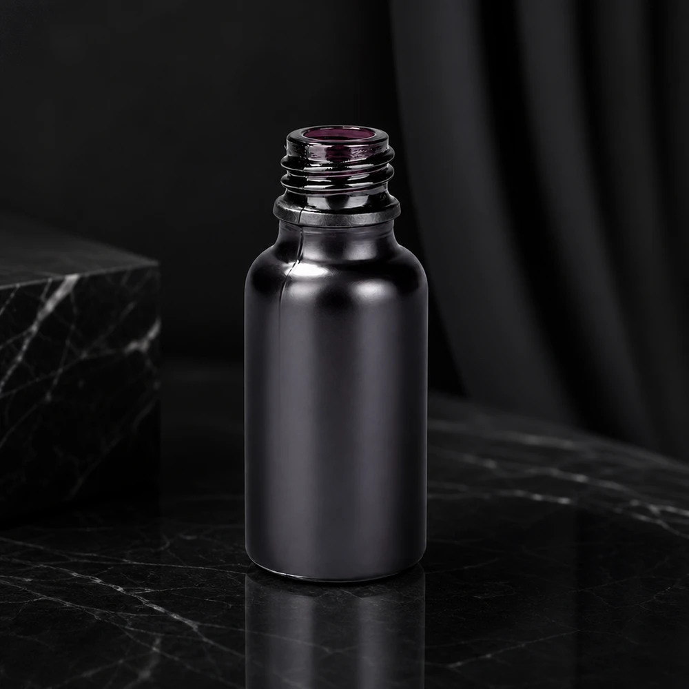 20ml Apothekerflasche BlackLine UT18/20 UNiTWIST Kleine Apothekerflasche 20ml BlackLine ideal für Reisegrößen und portable Anwendungen