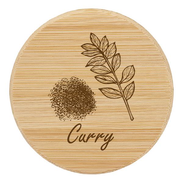 Holzdeckel "Curry" für WECK RR60 Holzdeckel "Curry" für WECK RR60