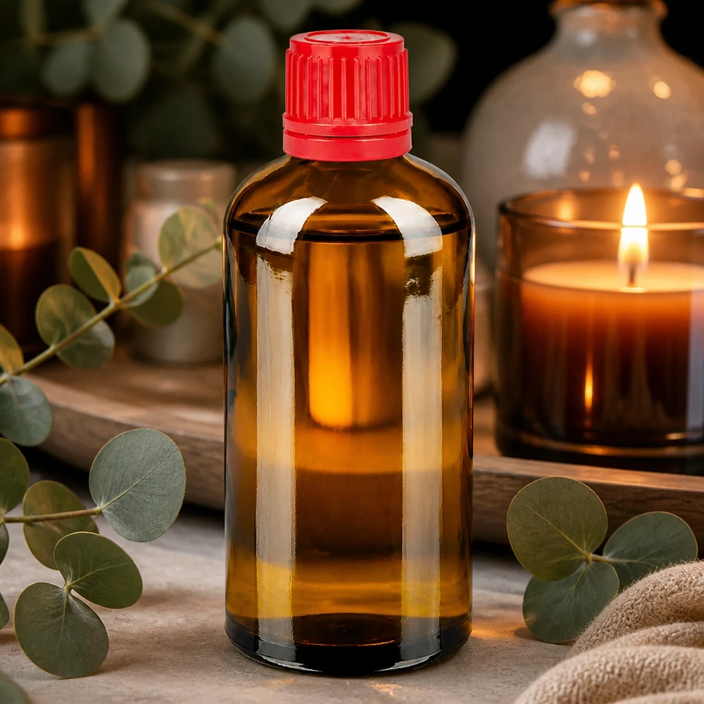 Vielseitige 100ml Braunglasflasche - perfekt für DIY-Projekte und natürliche Heilmittel
