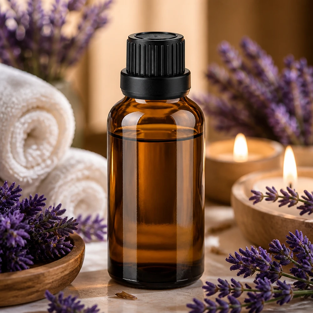 30ml Violettglasflasche mit Originalitätsverschluss für pharmazeutische Anwendungen