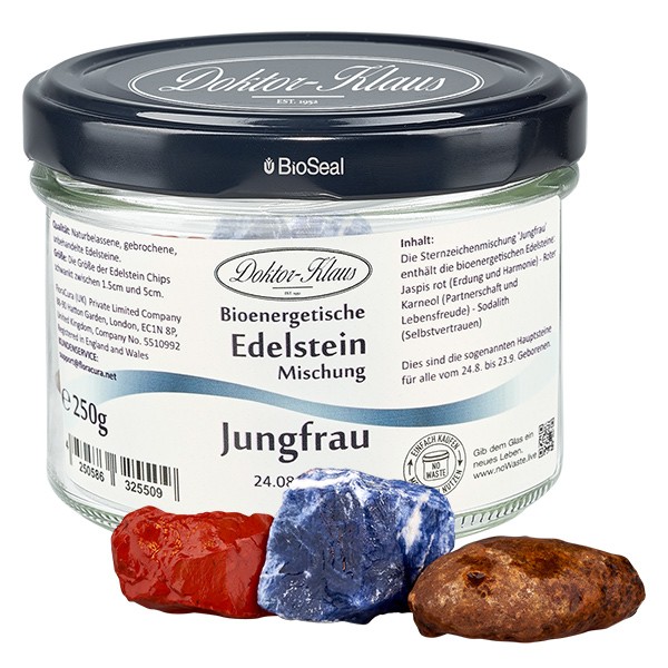 Jungfrau Sternzeichen Edelsteine Doktor-Kl. noW.