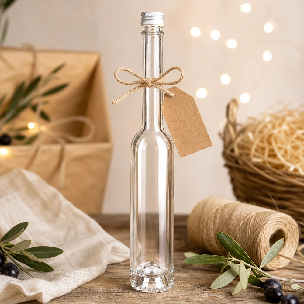 Kompakte 100ml Glasflasche Toni UNiTWIS - optimale Portion für selbstgemachte Saucen und Dressings