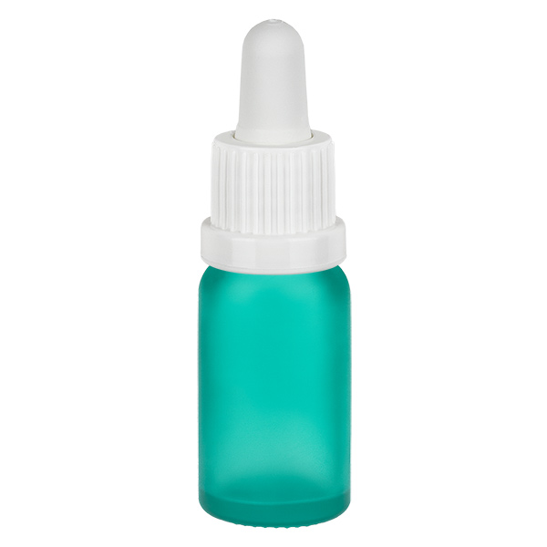 10ml Pipettenflasche weiß Originalitätsverschluss GreenLine UT18/10