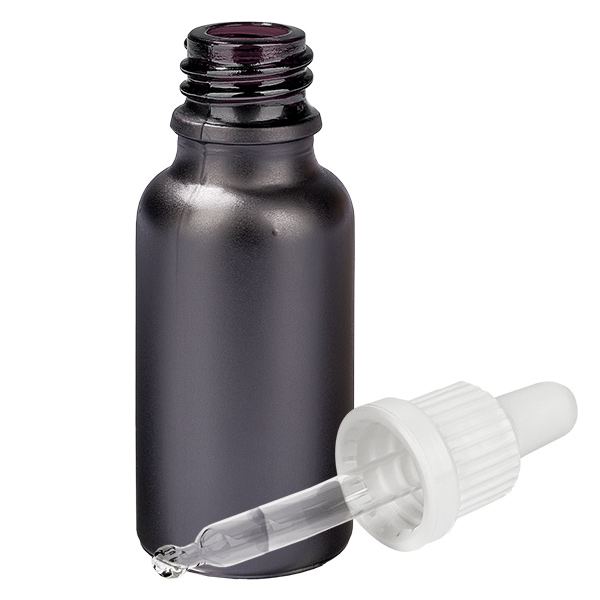20ml Pipettenflasche weiß Originalitätsverschluss BlackLine UT18/20