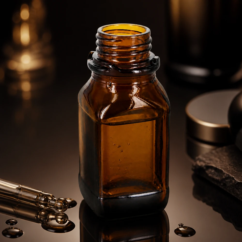 100ml Braunglasflasche - Perfekt für Ihre wertvollen Substanzen