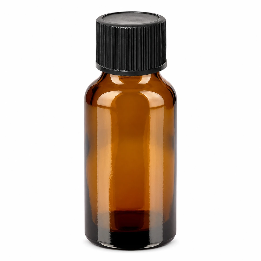 Premium Tropfflasche 20ml mit schwarzem Tropfverschluss für professionelle Anwendung