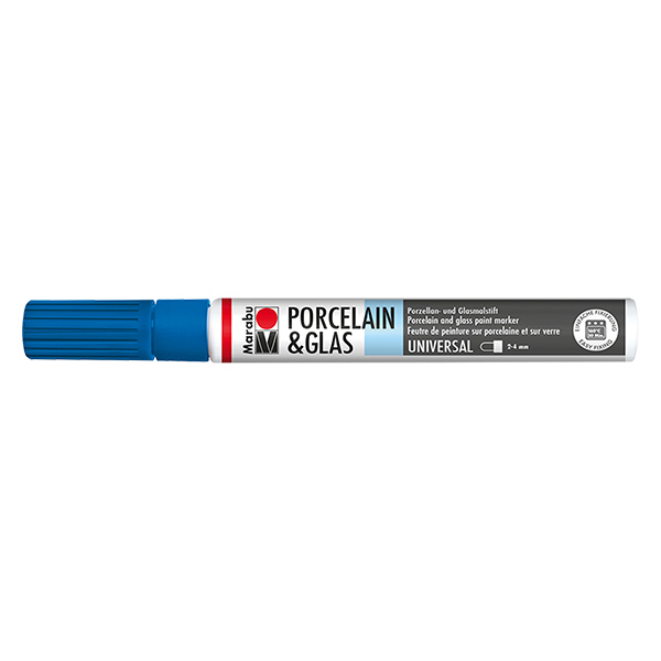 Malstift Enzian 2-4mm für Glas/Porzellan (142)