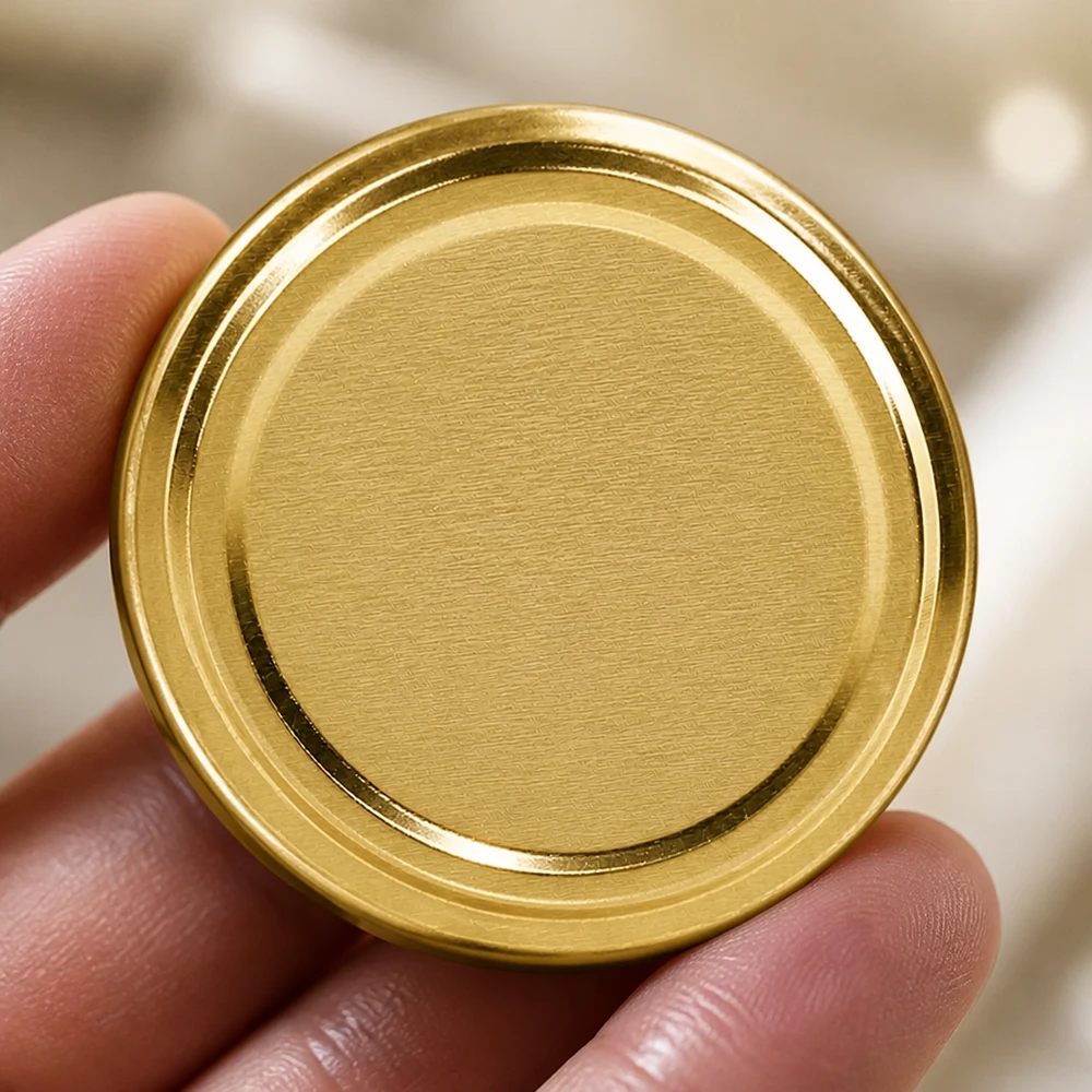 UNiTWIST TO82 gold, BioSeal, BPA-NI, unitemp UNiTWIST TO82 goldener Schraubverschluss glänzend gebürstet Oberfläche BioSeal BPA-NI