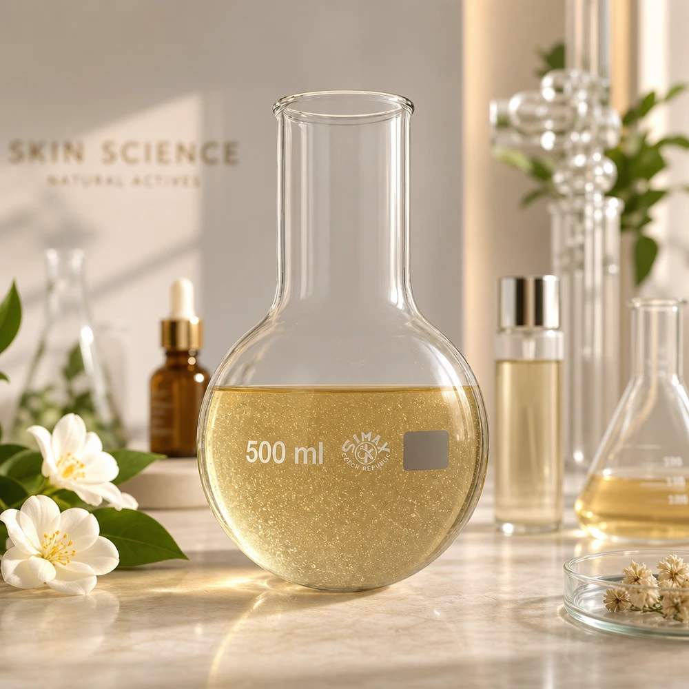 Rundkolben 500ml Weithals Rundkolben 500ml aus hitzebeständigem Glas mit weitem Hals für Laborexperimente