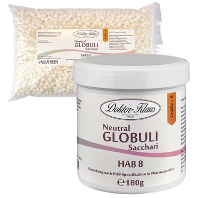 Globulli Sacchari HAB8