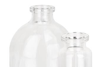 Injektionsflaschen aus Klarglas 5- 100 ml