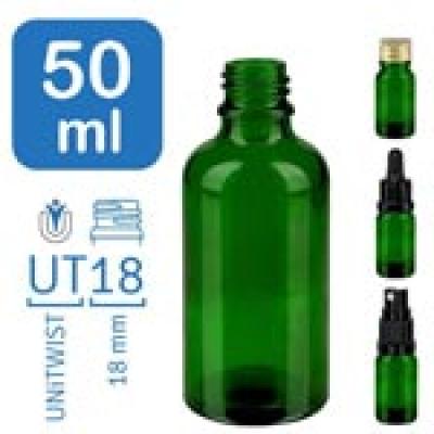 50ml GreenLine Apothekenflaschen UT18