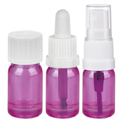 5ml PurpleLine Apothekenflaschen UT18