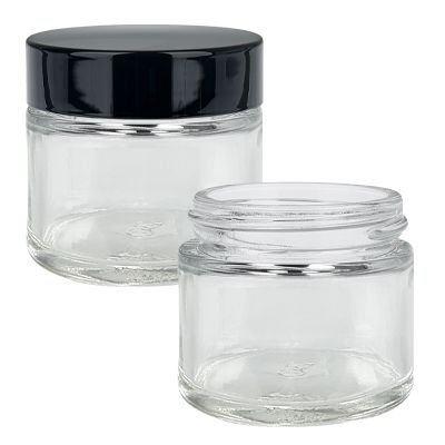 Glastiegel klar