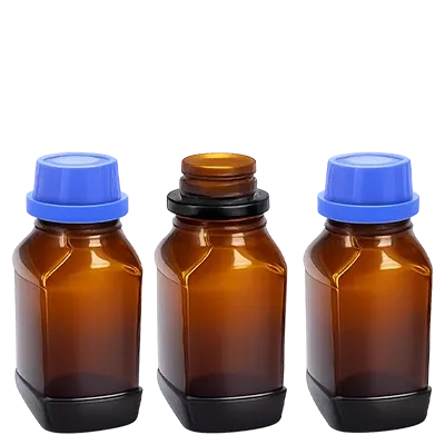 Chemikalienflaschen