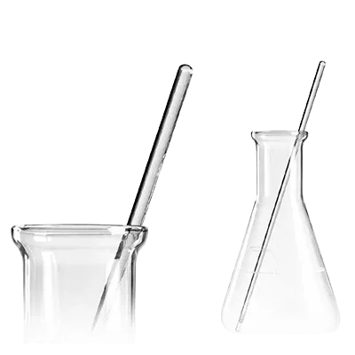 Glasstäbe