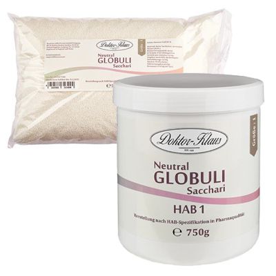 Globuli Sacchari HAB1