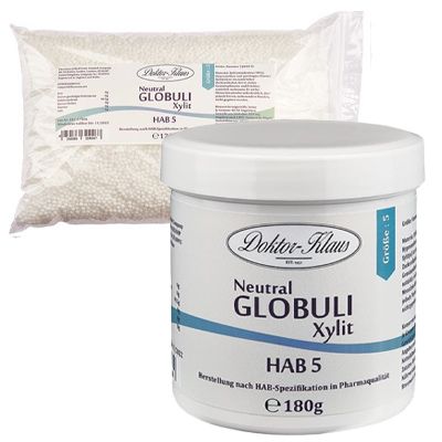 Globuli Xylit (zuckerfrei) HAB5