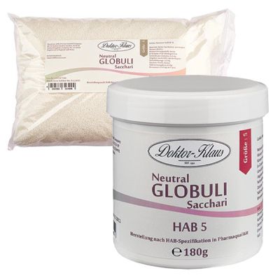 Globuli Sacchari HAB5