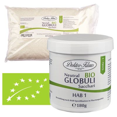 BIO Globuli Sacchari HAB1