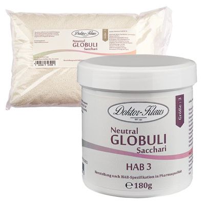 Globuli Sacchari HAB3