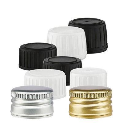 Schraubverschlüsse 22mm und 28mm für Meplat